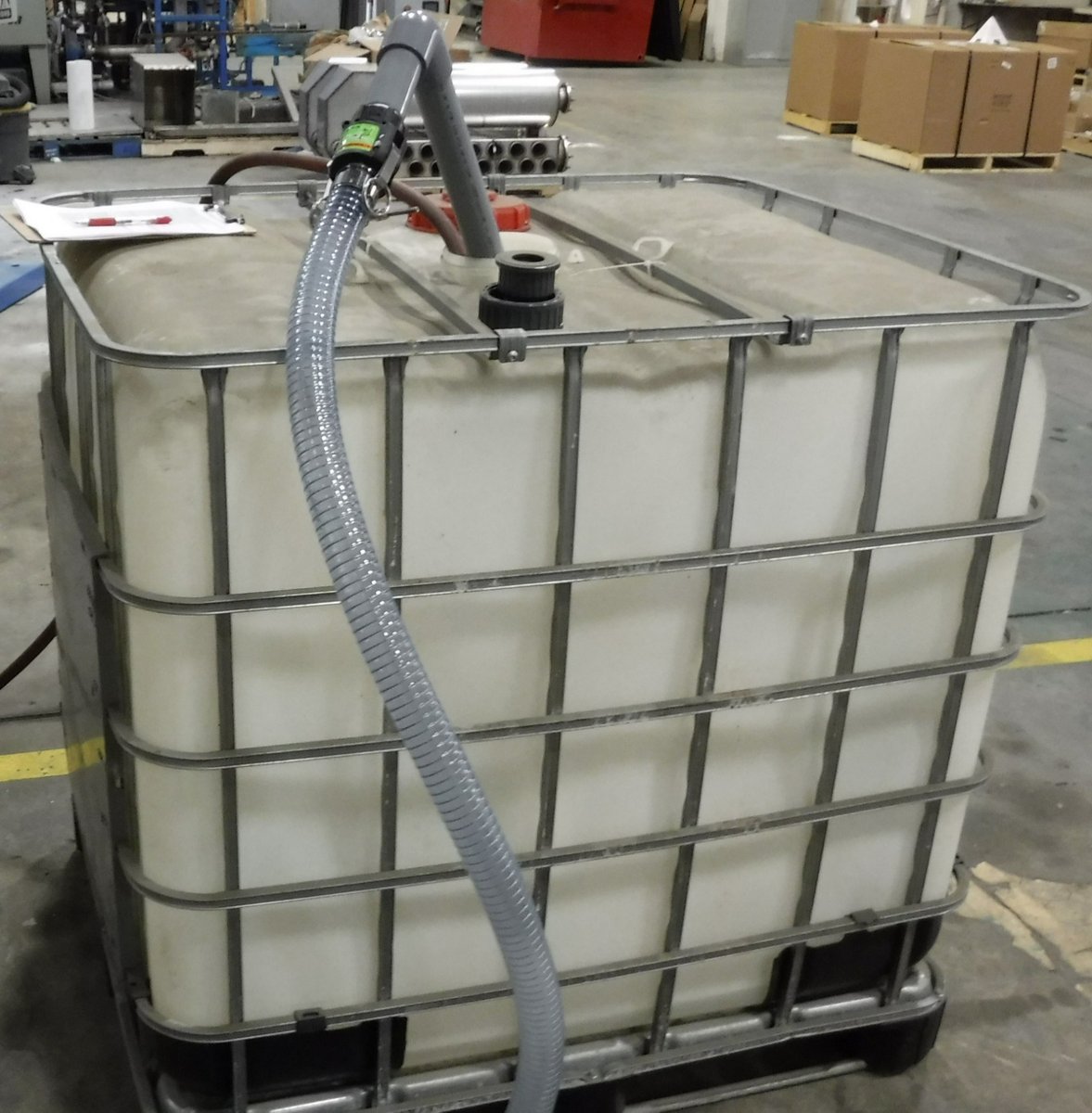 suction wand assembly
